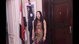 زوجة السفير الأسترالي بالقاهرة (12)