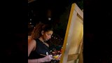 لي لي حلمي وهواية الرسم
