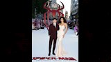 زيندايا تروج لفيلم سبايدر مان في لندن