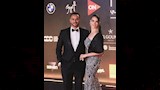 هنادي مهنا وأحمد خالد صالح  يتألقان على الريد كاربت