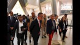رئيس جمهورية مدغشقر يزور المتحف الكبير