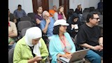 محمد رياض في ندوة مسرح المجتمعات المحلية