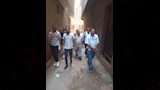 محافظ أسيوط يتابع استعدادات تسليم مشروعات حياة كريمة بصدفا  (4)