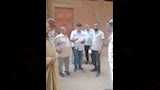 محافظ أسيوط يتابع استعدادات تسليم مشروعات حياة كريمة بصدفا  (9)