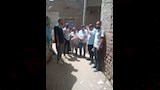 محافظ أسيوط يتابع استعدادات تسليم مشروعات حياة كريمة بصدفا  (8)