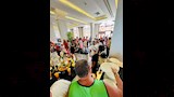 مشاركة كبيرة من قبل السائحين