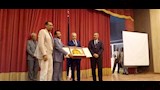 تكريم رئيس جامعة أسوان