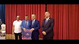 تكريم رئيس الجامعة