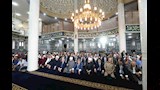 وزير الأوقاف والمفتي ومحافظ الدقهلية يفتتحون المسجد الأقصى بالسنبلاوين  (3)