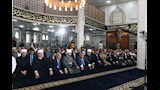 وزير الأوقاف والمفتي ومحافظ الدقهلية يفتتحون المسجد الأقصى بالسنبلاوين  (4)