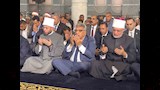 وزير الأوقاف والمفتي ومحافظ الدقهلية يفتتحون المسجد الأقصى بالسنبلاوين  (6)
