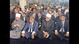 وزير الأوقاف والمفتي ومحافظ الدقهلية يفتتحون المسجد الأقصى بالسنبلاوين  (8)