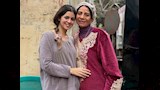 لجين خليفة في كواليس مسلسل حكاية نرجس (1)