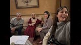 لجين خليفة في كواليس مسلسل حكاية نرجس (2)
