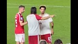 خلاف بين لاعبي ليفربول_