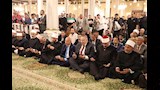 نقيب الأشراف خلال افتتاح مسجد سيدنا الحسين (1)_1