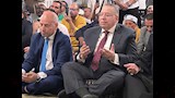 نقيب الأشراف خلال افتتاح مسجد سيدنا الحسين (5)