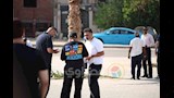 عمرو مصطفى ضمن حضور جنازة والد تامر حسني