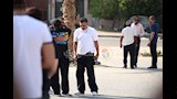 عمرو مصطفى يشارك في جنازة والد تامر حسني