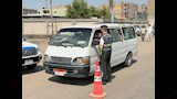 حملات مرورية مكثفة لضبط المرور بميادين الفيوم