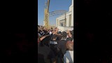 تامر حسني ينقل جثمان والده