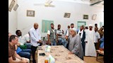 محافظ أسوان يعقد لقاء جماهيري مع اهالى قرية العدوة