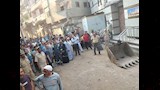 رفع أنقاض عقار قرية جفصا في الدقهلية (2)
