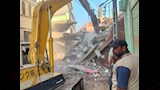 رفع أنقاض عقار قرية جفصا في الدقهلية (5)
