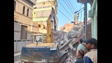 رفع أنقاض عقار قرية جفصا في الدقهلية (6)