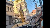 رفع أنقاض عقار قرية جفصا في الدقهلية (8)