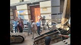 رفع أنقاض عقار قرية جفصا في الدقهلية (9)