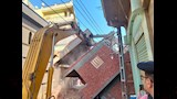 رفع أنقاض عقار قرية جفصا في الدقهلية (14)