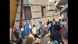 رفع أنقاض عقار قرية جفصا في الدقهلية (3)