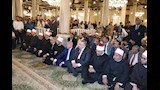 وزير الأوقاف ومحافظ القاهرة ونقيب الأشراف يفتتحون مسجد سيدنا الحسين (1)