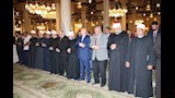 وزير الأوقاف ومحافظ القاهرة ونقيب الأشراف يفتتحون مسجد سيدنا الحسين (2)