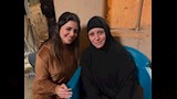 لجين خليفة مع ريهام عبد الغفور
