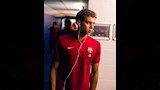 "بتواجد عبد الكريم".. وصول لاعبي برشلونة إلى ملعب سانت أندور لمواجهة برمنجهام