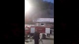 حريق بمصنع أثاث في دمياط الجديدة (2)
