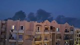 حريق بمصنع أثاث في دمياط الجديدة (1)