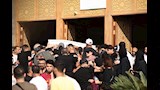تشيع جثمان والد الفنان تامر حسني مسجد الدجوي بالسادس من أكتوبر