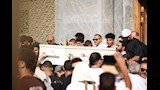 تشييع جثمان والد الفنان تامر حسني