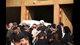 بحضور هنا الزاهد وعمرو مصطفى وعصام السقا.. 20 صورة لجنازة والد الفنان تامر حسني