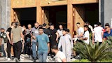 جنازة والد الفنان تامر حسني بمسجد الدجوي