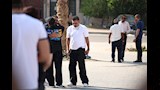 عمرو مصطفى يشارك في جنازة والد تامر حسني