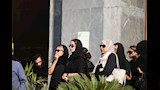 هنا الزاهد تشارك في جنازة والد الفنان تامر حسني