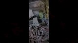 إزالة أنقاض عقار جفصا المنهار (1)