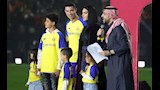رونالدو مع عائلته