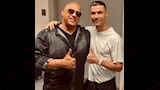 كريستيانو رونالدو مع فين ديزل
