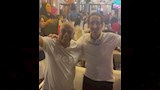 مجدي الجلاد وعاطف عبدالفتاح ومحمد نجاتي يحتفلون بتأهل مصر (2)