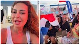 داليا مصطفى تحتفل بتأهل منتخب مصر لدور الـ16 في كأس العالم